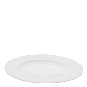 Univerzálny plytký tanier z porcelánu v minimalistickom dizajne je vhodný pre všetky príležitosti spojené so stolovaním. Tento porcelán ocenia aj nároční zákazníci v každej domácnosti. Je vhodný do umývačky riadu aj mikrovlnnej rúry.