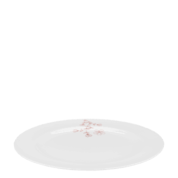Rozžiarte svoje sviatočné stolovanie s plytkým tanierom z kolekcie Premium Platinum Line Easter. Tento jedinečný kúsok, vyrobený z prvotriedneho Bone China porcelánu, zdobia jemné jarné motívy, ktoré dokonale vystihujú sviežosť a pôvab prebúdzajúcej sa prírody. Elegantné línie a precízne spracovanie každého detailu zaručujú výnimočný zážitok pri vašom sviatočnom stole. Každý kus je starostlivo zdobený našimi dizajnérmi v keramickom Solateliéri. Táto jedinečná kolekcia je dostupná v limitovanom množstve, preto neodkladajte svoju objednávku a pridajte si kúsok jarnej elegancie do svojej domácnosti ešte dnes.