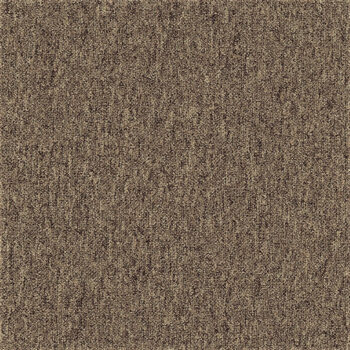 Tapibel, Kobercový štvorec Coral 58309 Bitumen hnedý 50 x 50 cm, chodba / predsieň