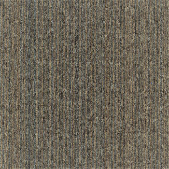 Tapibel, Kobercový štvorec Coral Lines 60309-50 hnedo-šedý 50 x 50 cm, chodba / predsieň