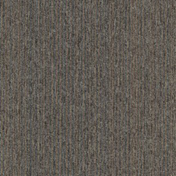 Tapibel, Kobercový štvorec Coral Lines 60309-50 hnedo-šedý 50 x 50 cm, chodba / predsieň