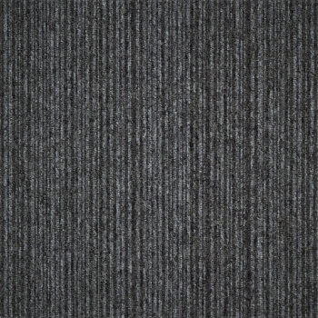 Tapibel, Kobercový štvorec Coral Lines 60345-50 šedo-čierny 50 x 50 cm, chodba / predsieň