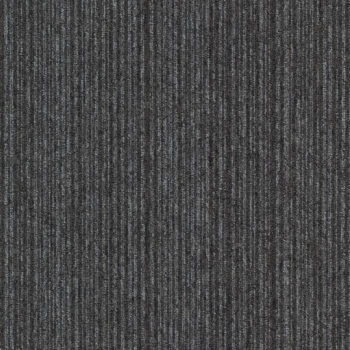 Tapibel, Kobercový štvorec Coral Lines 60345-50 šedo-čierny 50 x 50 cm, chodba / predsieň