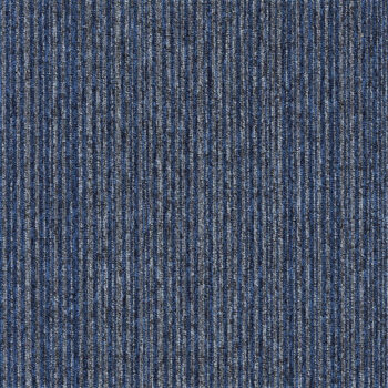 Tapibel, Kobercový štvorec Coral Lines 60360-50 modro-šedý 50 x 50 cm, chodba / predsieň