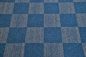 Tapibel, Kobercový štvorec Coral Lines 60360-50 modro-šedý 50 x 50 cm, chodba / predsieň