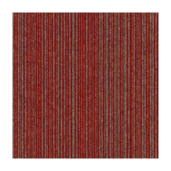 Tapibel, Kobercový štvorec Coral Lines 60380-50 červeno-šedý 50 x 50 cm, chodba / predsieň