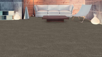 Tapibel, Koberec metráž Supersoft 420 hnedý, šíře 4m, hnedá, ab (mriežka), chodba / predsieň