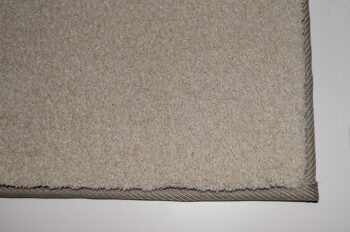 Tapibel, Kusový koberec Supersoft s bordurou 250 béžový, 60x100, béžová, spálňa