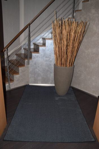 Tapibel, Kusový koberec Supersoft s bordurou 780 sv. modrý, 160x230, modrá, spálňa