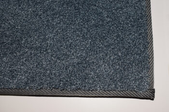 Tapibel, Kusový koberec Supersoft s bordurou 780 sv. modrý, 200x290, modrá, spálňa
