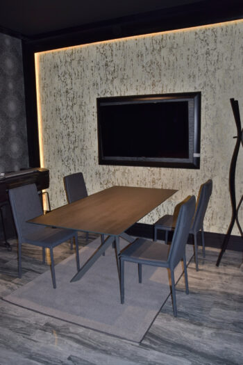 Tapibel, Kusový koberec Supersoft s bordurou 840 sv. šedý, 160x230, šedá, chodba / predsieň