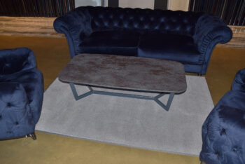 Tapibel, Kusový koberec Supersoft s bordurou 840 sv. šedý, 200x290, šedá, chodba / predsieň