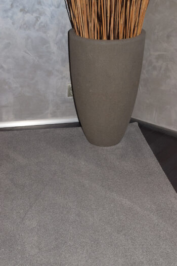 Tapibel, Kusový koberec Supersoft s bordurou 840 sv. šedý, 60x100, šedá, chodba / predsieň