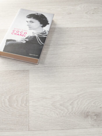 Tarkett, PVC podlaha - lino AladinTex 150 Admiral Light grey, na mieru, šíře 4m, šedá, pena, detská izba