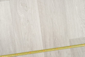 Tarkett, PVC podlaha - lino AladinTex 150 Admiral Light grey, na mieru, šíře 4m, šedá, pena, detská izba