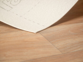 Tarkett, PVC podlaha - lino AladinTex 150 French Oak grey beige, na mieru, šíře 4m, béžová, pena, detská izba