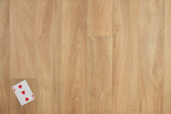 Tarkett, PVC podlaha - lino AladinTex 150 French Oak grey beige, na mieru, šíře 4m, béžová, pena, detská izba