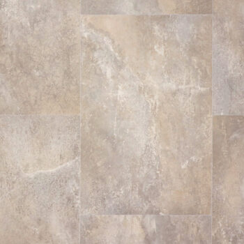 Tarkett, PVC podlaha - lino AladinTex 150 Modern Slate grey-beige, na mieru, šíře 4m, šedá, pena, detská izba
