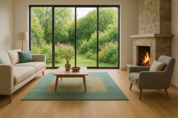 Tarkett, PVC podlaha - lino AladinTex 150 Swan Dark beige, na mieru, šíře 4m, béžová, pena, detská izba