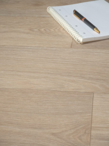 Tarkett, PVC podlaha - lino AladinTex 150 Swan Dark beige, na mieru, šíře 4m, béžová, pena, detská izba