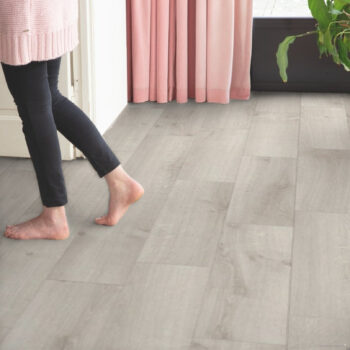 Tarkett, Vinylová podlaha lepená iD Inspiration 30 Rustic Oak Light Grey, 1200 x 200 mm