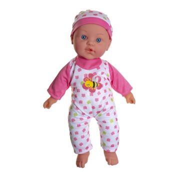 Teddies Choré bábätko 36 cm s doplnkami