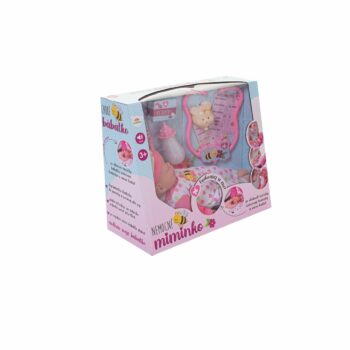 Teddies Choré bábätko 36 cm s doplnkami