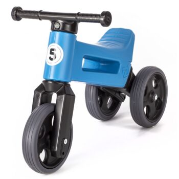 Teddies FUNNY WHEELS Rider Sport modré 2v1 28/30cm