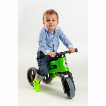 Teddies FUNNY WHEELS Rider Sport modré 2v1 28/30cm