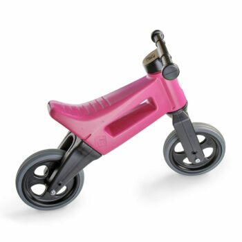 Teddies FUNNY WHEELS Rider Sport růžové 2v1 28/30cm