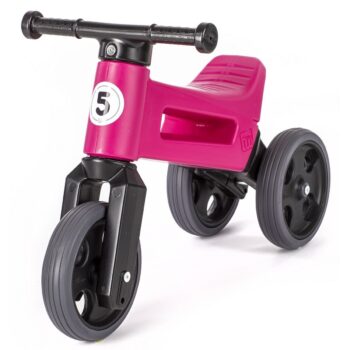 Teddies FUNNY WHEELS Rider Sport růžové 2v1 28/30cm
