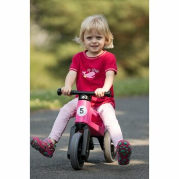 Teddies FUNNY WHEELS Rider Sport růžové 2v1 28/30cm