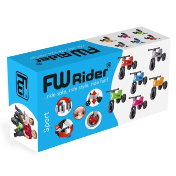 Teddies FUNNY WHEELS Rider Sport zelené 2v1 28/30cm