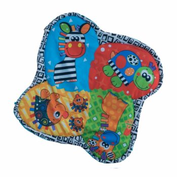 Teddies Hracia deka s hrazdou