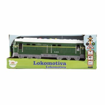Teddies Lokomotíva so zvukom so svetlom, 35 cm