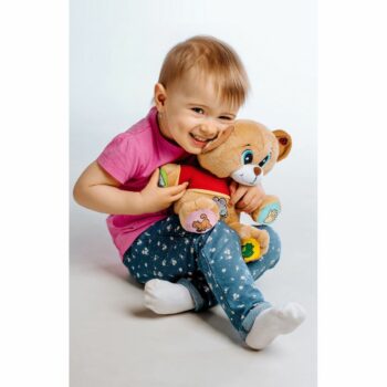 Teddies Medveď Tedík hovoriaci 30 cm CZ