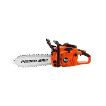 Teddies Motorová píla plast 40cm na batérie so zvukom v krabici 42x21,5x11cm