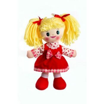 Teddies Panenka Lucinka handrová plyš 30 cm česky zpievajúca na karte