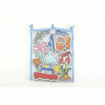 Teddies Sada penových vodolepiek Oceán, 12 ks, 19 x 27 x 5 cm