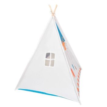 Teepee stan, domček pre deti s krásnym motívom