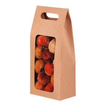 Tekvica potiahnutá látkou mix oranžová, plast, 24 ks. pr. 4 cm