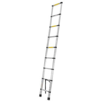 Teleskopický hliníkový rebrík, 2,6 m