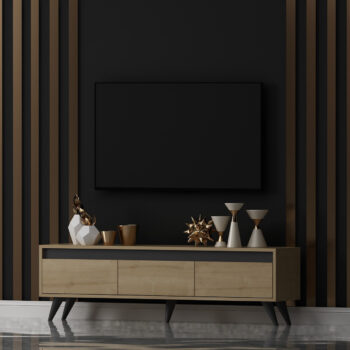 Televízny stolík Century Sapphire Oak