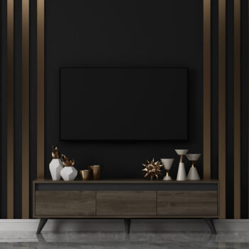 Televízny stolík Century Walnut