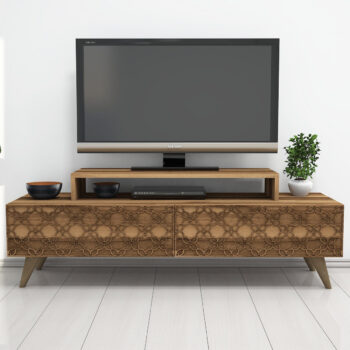 Televízny stolík City Walnut