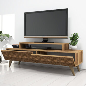 Televízny stolík City Walnut