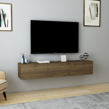 Televízny stolík Denby Walnut