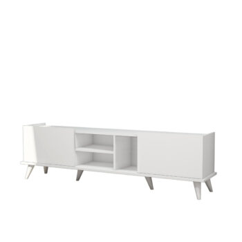 Televízny stolík Elegante White