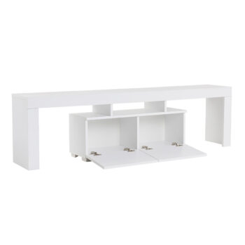 Televízny stolík Enclave Natural White