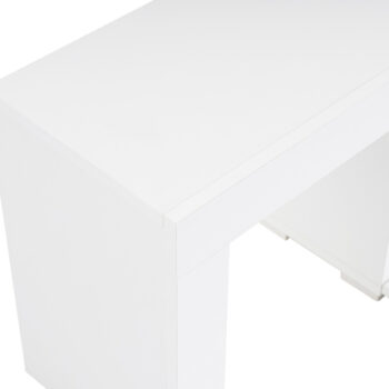 Televízny stolík Enclave Natural White